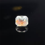 2.02cts Natural Rainbow Moonstone Gemstone - Emerald Cut - 24739RGT