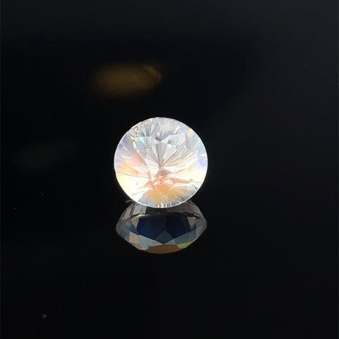 1.84cts Natural Rainbow Moonstone Gemstone - Round Shape - 24740RGT