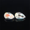 2.72cts Natural Rainbow Moonstone Gemstone Pair - Pear Shape - 24744RGT