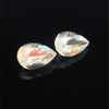 2.72cts Natural Rainbow Moonstone Gemstone Pair - Pear Shape - 24744RGT