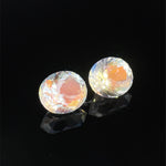 2.98cts Natural Rainbow Moonstone Gemstone Pair - Oval Shape - 24746RGT