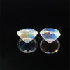 2.98cts Natural Rainbow Moonstone Gemstone Pair - Oval Shape - 24746RGT