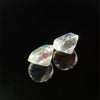 2.98cts Natural Rainbow Moonstone Gemstone Pair - Oval Shape - 24746RGT