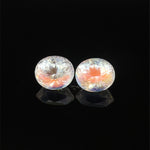 2.40cts Natural Rainbow Moonstone Gemstone Pair - Oval Shape - 24747RGT