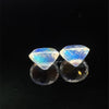 2.40cts Natural Rainbow Moonstone Gemstone Pair - Oval Shape - 24747RGT