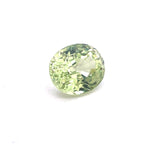 5.96cts Natural Gemstone Yellowish Green Chrysoberyl - Oval Shape - 24752RGT