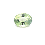 5.00cts Natural Gemstone Yellowish Green Chrysoberyl - Oval Shape - 24753RGT