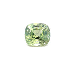 5.03 cts GIA Natural Gemstone Yellowish Green Chrysoberyl - Cushion Shape - 24755RGT