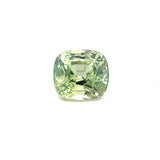 5.03 cts GIA Natural Gemstone Yellowish Green Chrysoberyl - Cushion Shape - 24755RGT