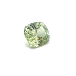 5.03 cts GIA Natural Gemstone Yellowish Green Chrysoberyl - Cushion Shape - 24755RGT