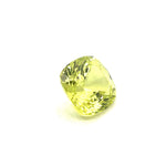 4.17 cts Natural Gemstone Yellowish Green Chrysoberyl - Cushion Shape - 24757RGT