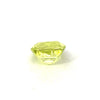 4.17 cts Natural Gemstone Yellowish Green Chrysoberyl - Cushion Shape - 24757RGT