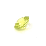 4.17 cts Natural Gemstone Yellowish Green Chrysoberyl - Cushion Shape - 24757RGT