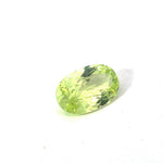 2.08 cts Natural Gemstone Yellowish Green Chrysoberyl - Oval Shape - 24758RGT