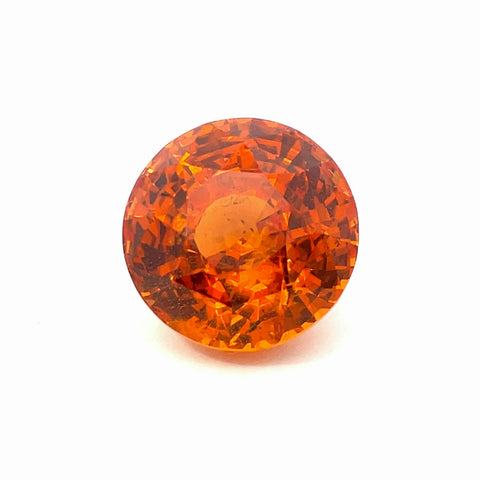 16.17cts Natural Gemstone Fanta Spessartite Garnet - Round Shape - 24759RGT