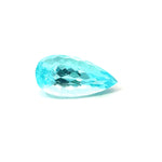 4.18 cts Natural Blue Paraiba Tourmaline Gemstone - Pear Shape - 24760RGT