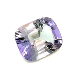 10.43cts Natural Unheated Blue Green Tanzanite Gemstone - Cushion Shape - 24774RGT