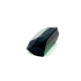 7.04 cts Natural Green Tourmaline Gemstone - Cushion Shape - 24779RGT