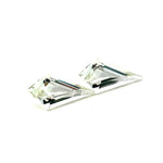 2.49cts Natural Beryl Gemstone Pair - Kite Shape - 24804RGT