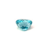 5.08 cts Natural Gemstone Blue Zircon from Cambodia - Oval Shape - 24807RGT