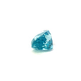 5.08 cts Natural Gemstone Blue Zircon from Cambodia - Oval Shape - 24807RGT