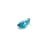 4.15 cts Natural Gemstone Blue Zircon from Cambodia - Oval Shape - 24809RGT