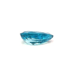 5.54 cts Natural Gemstone Blue Zircon from Cambodia - Pear Shape - 24811RGT