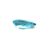 5.94 cts Natural Gemstone Blue Zircon from Cambodia - Pear Shape - 24812RGT