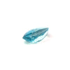 5.94 cts Natural Gemstone Blue Zircon from Cambodia - Pear Shape - 24812RGT