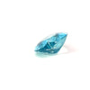 6.92 cts Natural Gemstone Blue Zircon from Cambodia - Heart Shape - 24813RGT