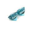 9.38 cts Natural Gemstone Blue Zircon from Cambodia - Oval Shape - 24815RGT