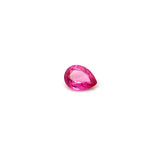 0.33cts Natural Pink Spinel Gemstone - Pear Shape - 24817RGT