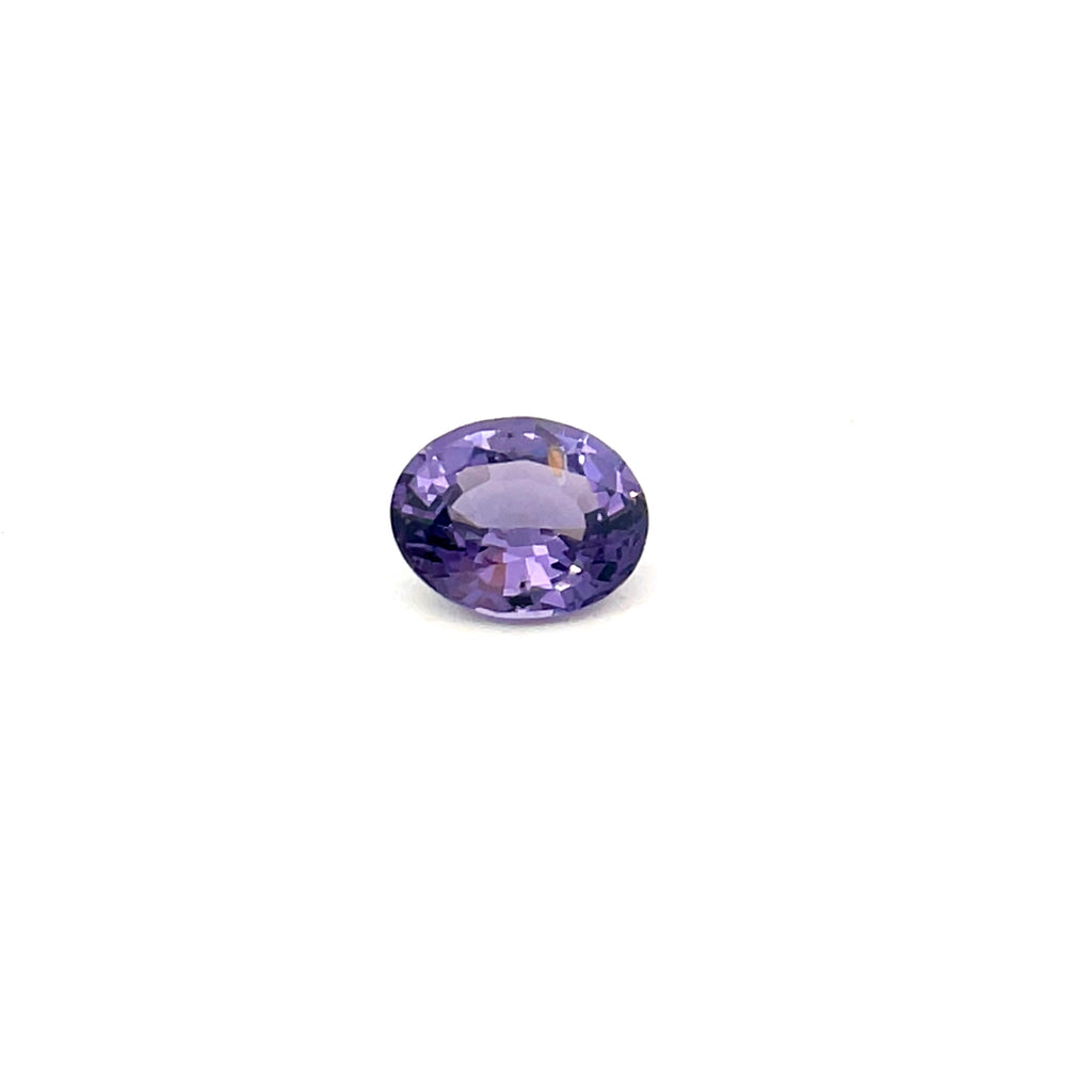 0.82cts Natural Purple Spinel Gemstone - Oval Shape - 24818RGT
