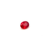 0.55cts Natural Red Spinel Gemstone - Oval Shape - 24819RGT