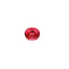 0.69cts Natural Orangy Red Spinel Gemstone - Oval Shape - 24821RGT