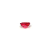 0.69cts Natural Orangy Red Spinel Gemstone - Oval Shape - 24821RGT