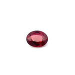 1.00cts Natural Red Spinel Gemstone - Oval Shape - 24823RGT