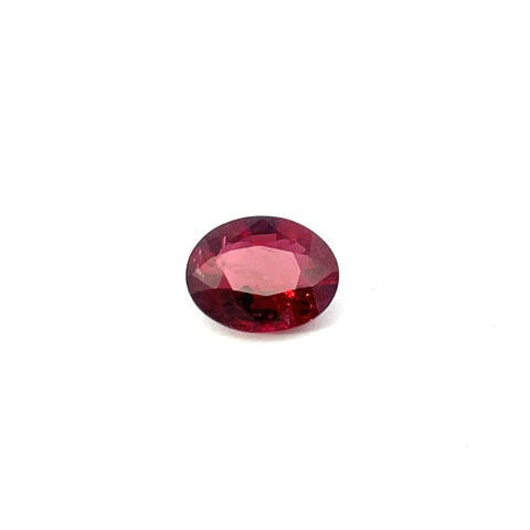 1.00cts Natural Red Spinel Gemstone - Oval Shape - 24823RGT