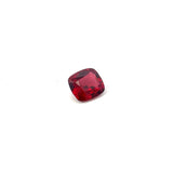 0.58cts Natural Red Spinel Gemstone - Cushion Shape - 24824RGT