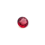 0.84cts Natural Red Spinel Gemstone - Round Shape - 24830RGT