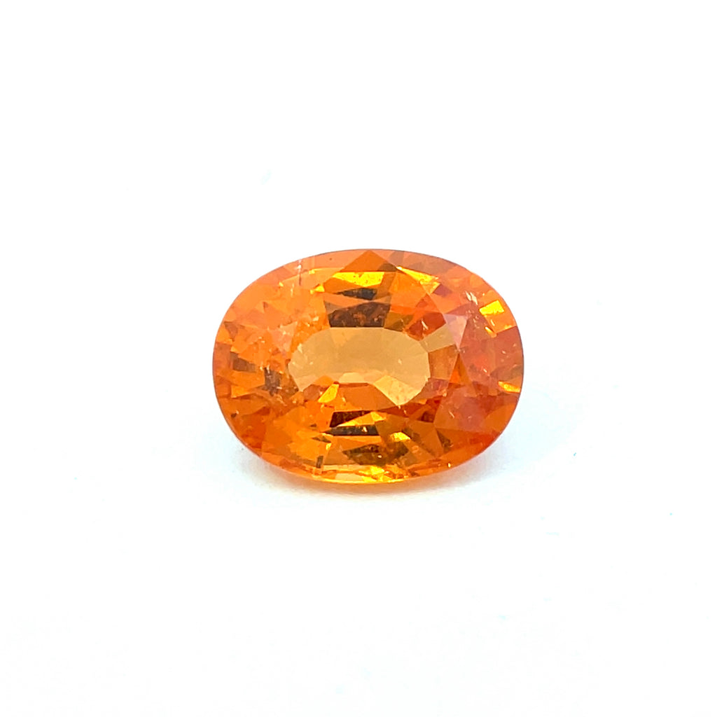 5.58cts Natural Gemstone Fanta Spessartite Garnet - Oval Shape - 24842RGT