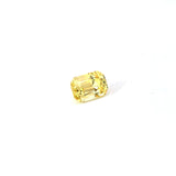 1.06cts Natural Heated Yellow Sapphire Gemstone - Octagon Shape - 24842RGT