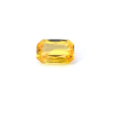 1.67cts Natural Heated Yellow Sapphire Gemstone - Octagon Shape - 24853RGT