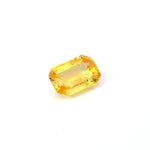 1.67cts Natural Heated Yellow Sapphire Gemstone - Octagon Shape - 24853RGT