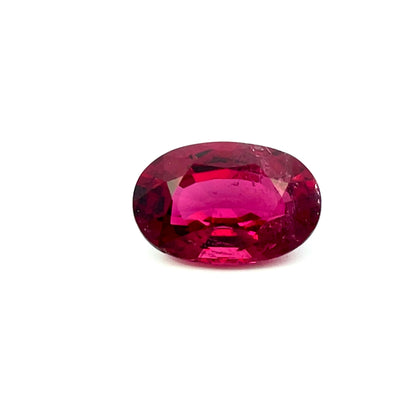 4.42cts Natural Gemstone Rubellite Tourmaline - Oval Shape - 24867RGT
