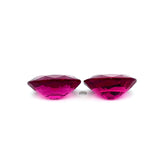 3.86cts Natural Gemstone Rubellite Tourmaline - Oval Shape - 24870RGT