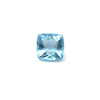 1.26cts Natural Blue Aquamarine Gemstone - Cushion Shape - 24884RGT