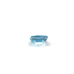 1.26cts Natural Blue Aquamarine Gemstone - Cushion Shape - 24884RGT