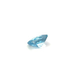 1.26cts Natural Blue Aquamarine Gemstone - Cushion Shape - 24884RGT