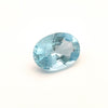 4.48cts Natural Blue Aquamarine Gemstone  - Oval Shape - 24891RGT